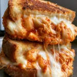 Buffalo Chicken Grilled Cheese