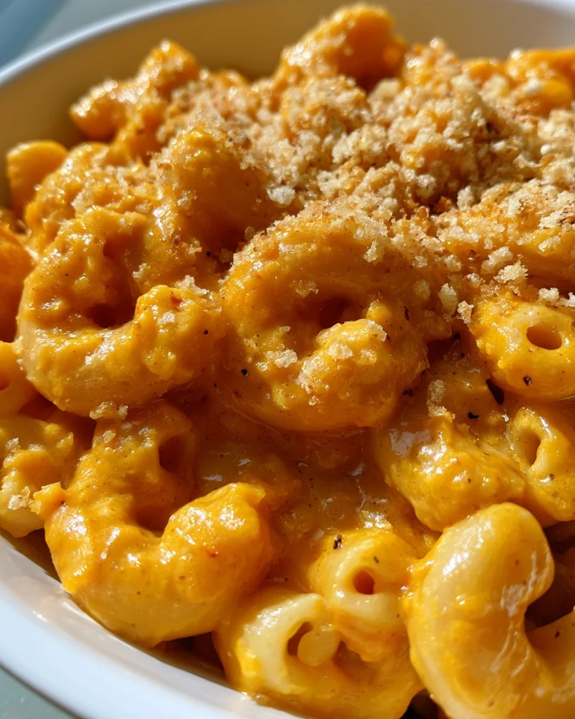 Butternut Squash Mac and Cheese