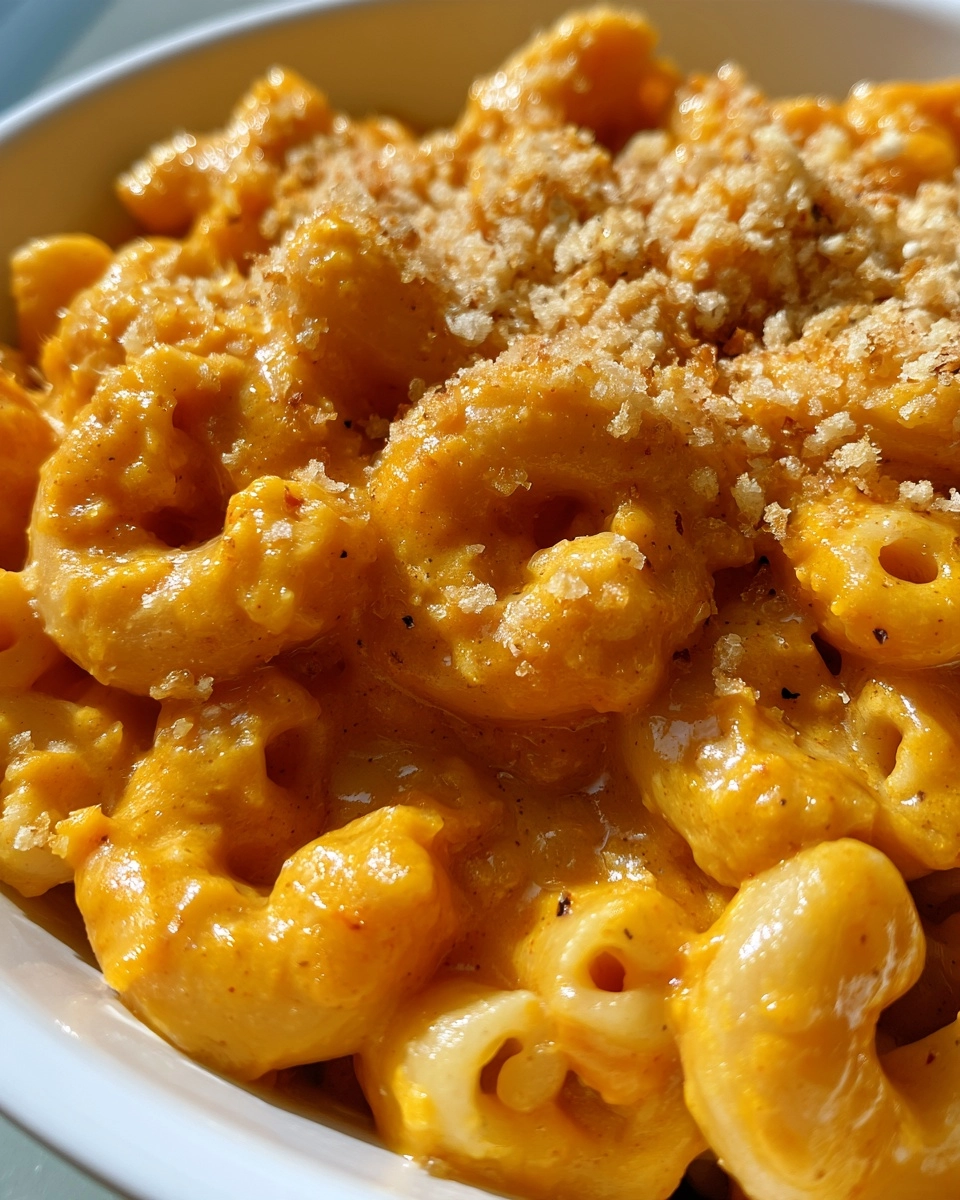 Butternut Squash Mac and Cheese