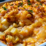 Cajun Corn and Potato Bake