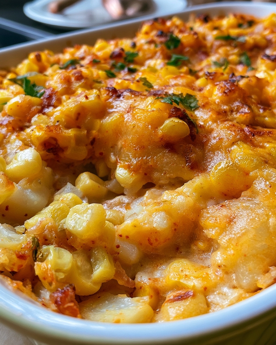 Cajun Corn and Potato Bake