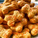 Carrot & Apple Dog Treats