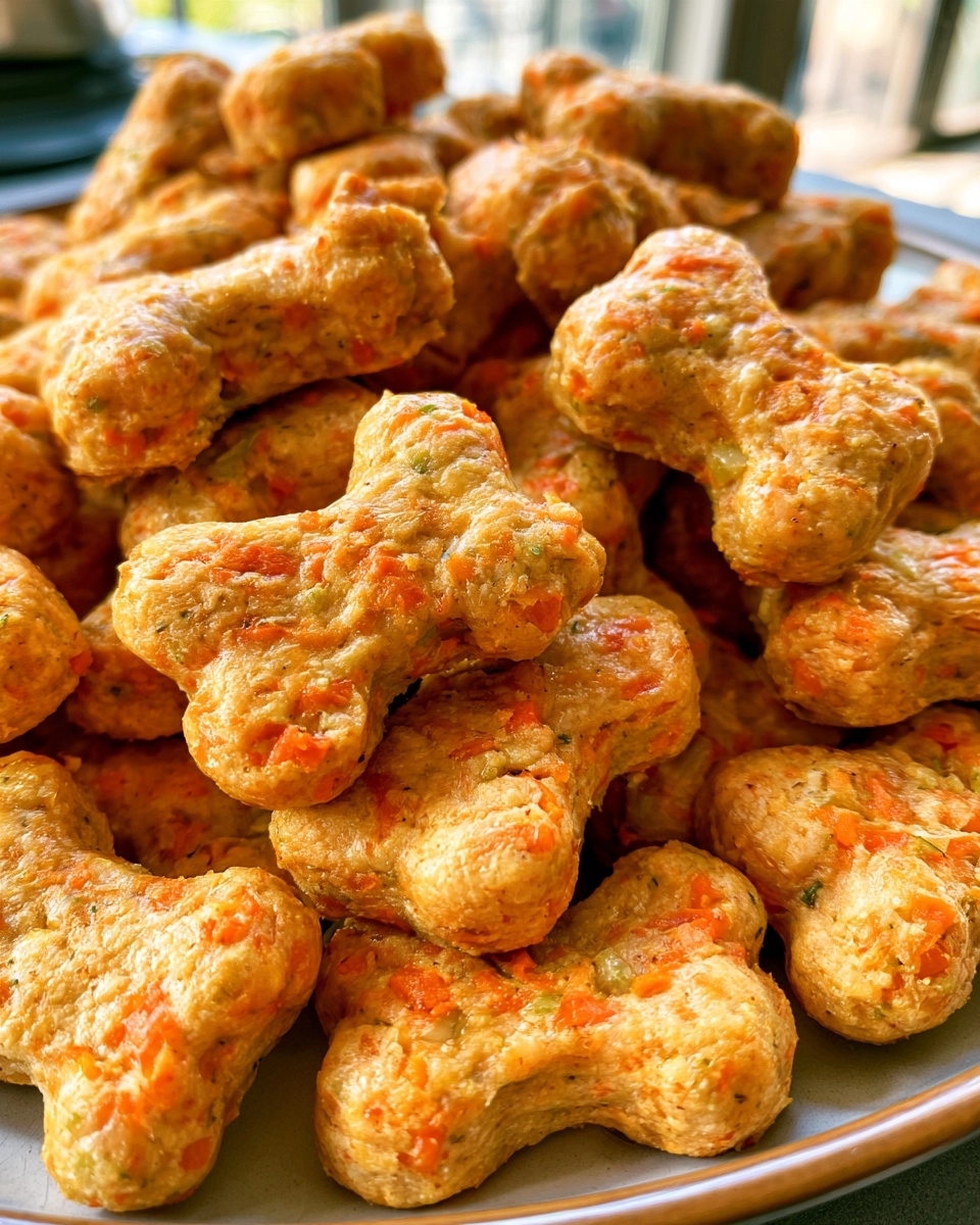 Carrot & Apple Dog Treats