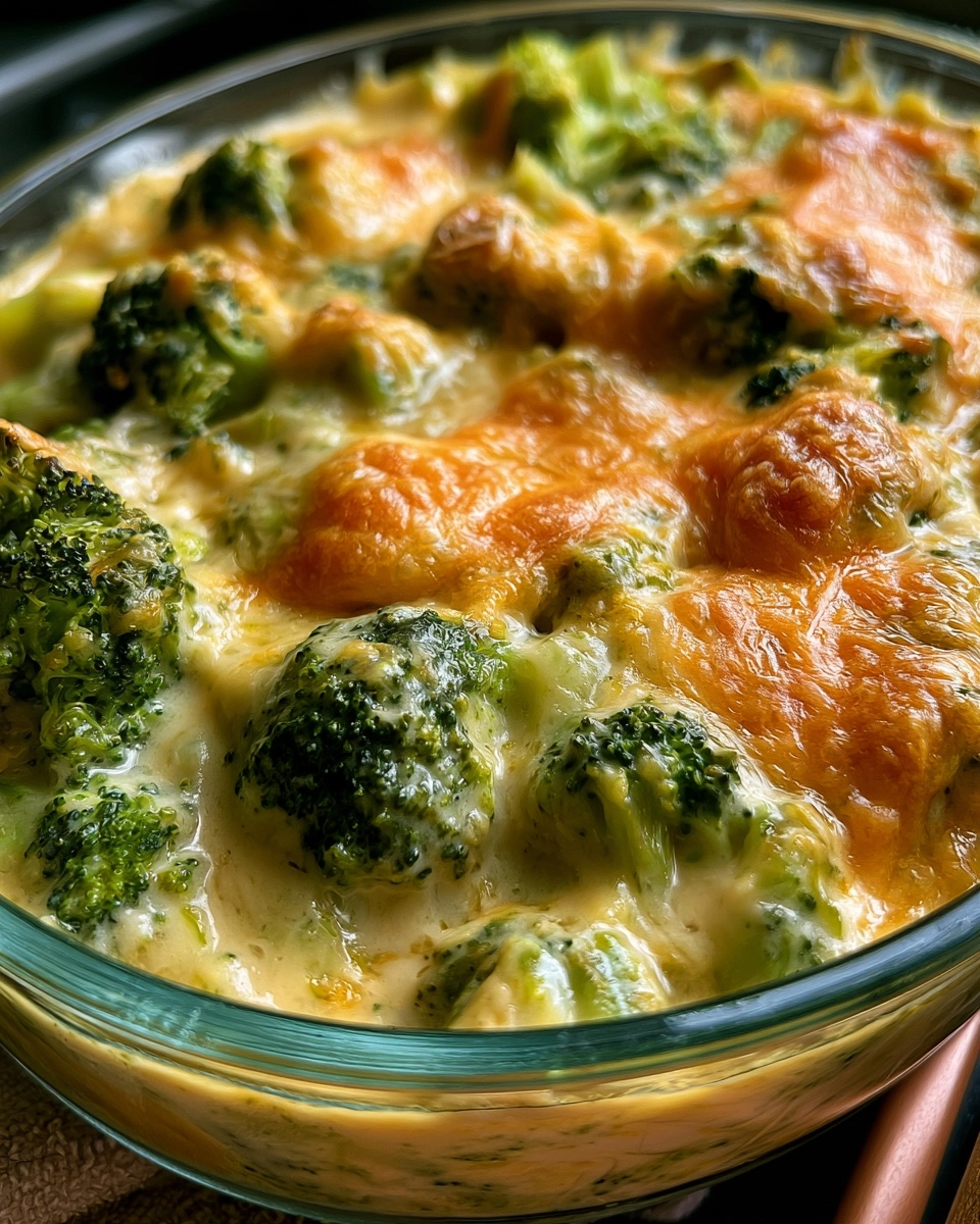 Cheesy Broccoli Casserole