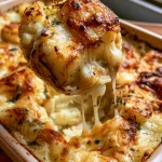 Cheesy Mashed Potato Bake