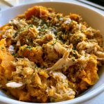 Chicken & Pumpkin Dog Bowl Topper