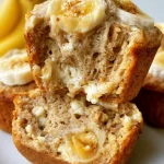 Cottage Cheese Banana Protein Muffins