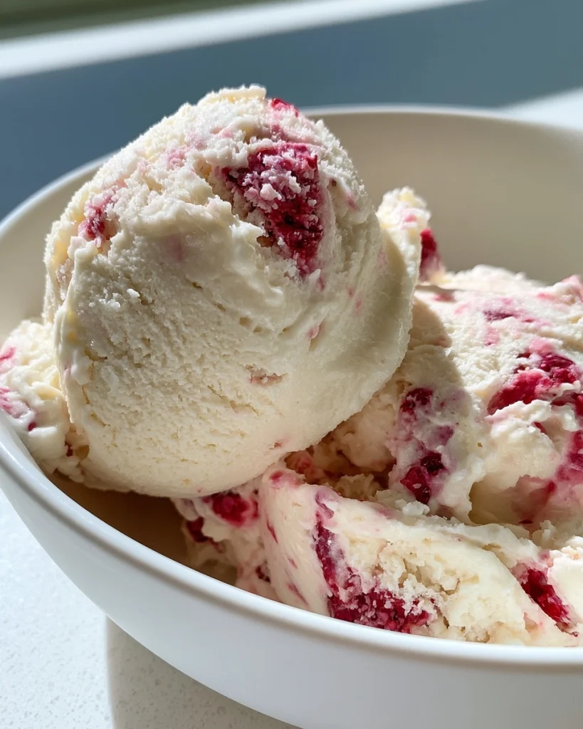 Cottage Cheese Ice Cream