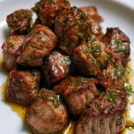 Cowboy Butter Steak Bites
