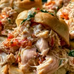 Crack Chicken Sliders
