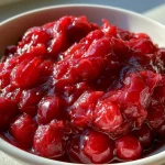 Cranberry Sauce in 15 Minutes