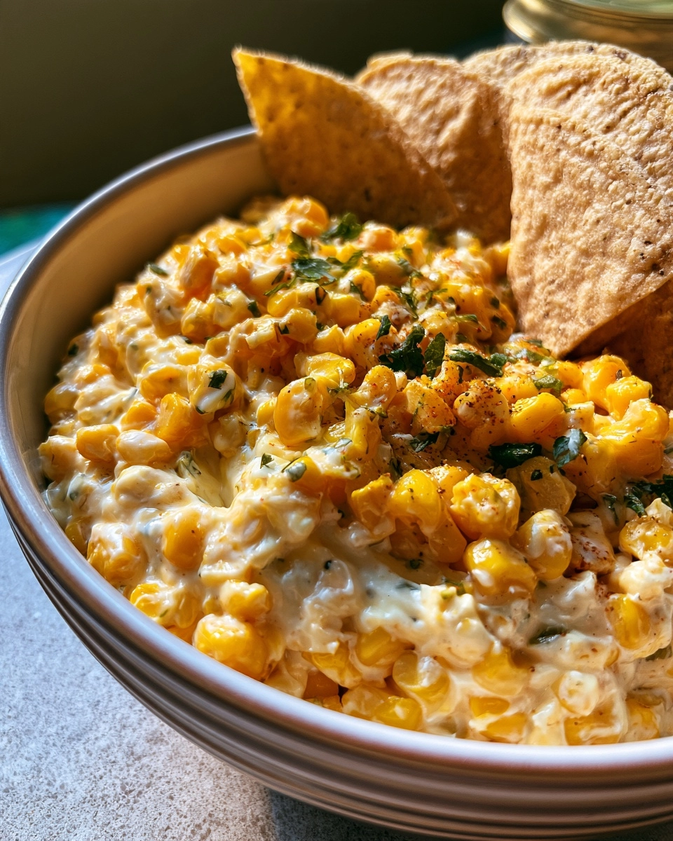 Cream Cheese Corn Dip
