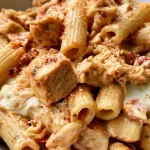 Creamy Cajun Chicken Pasta Bake