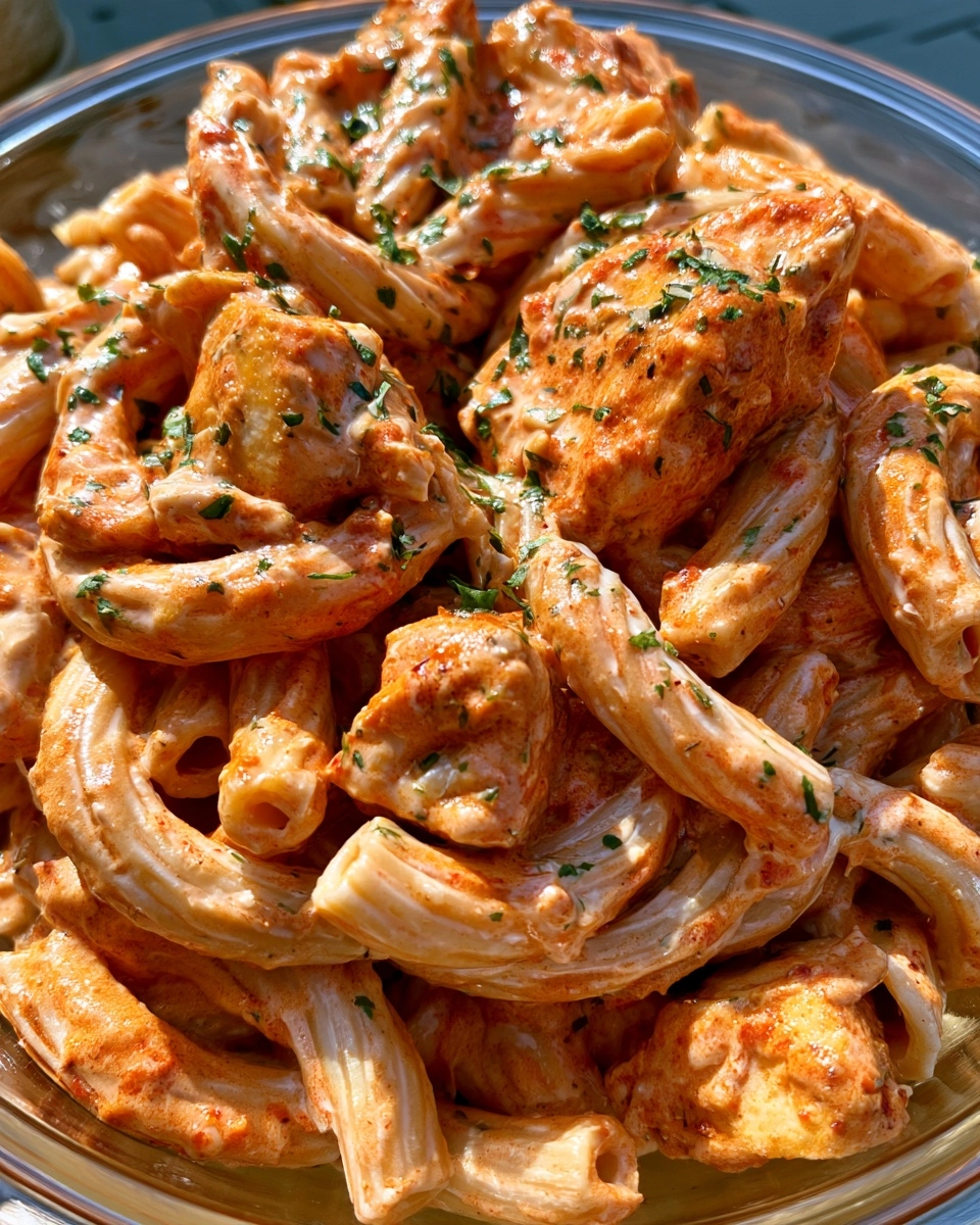 Creamy Roasted Red Pepper Chicken Pasta