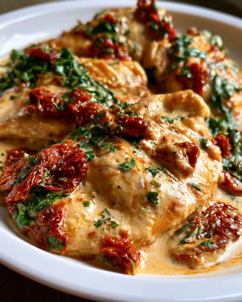 Creamy Tuscan Chicken