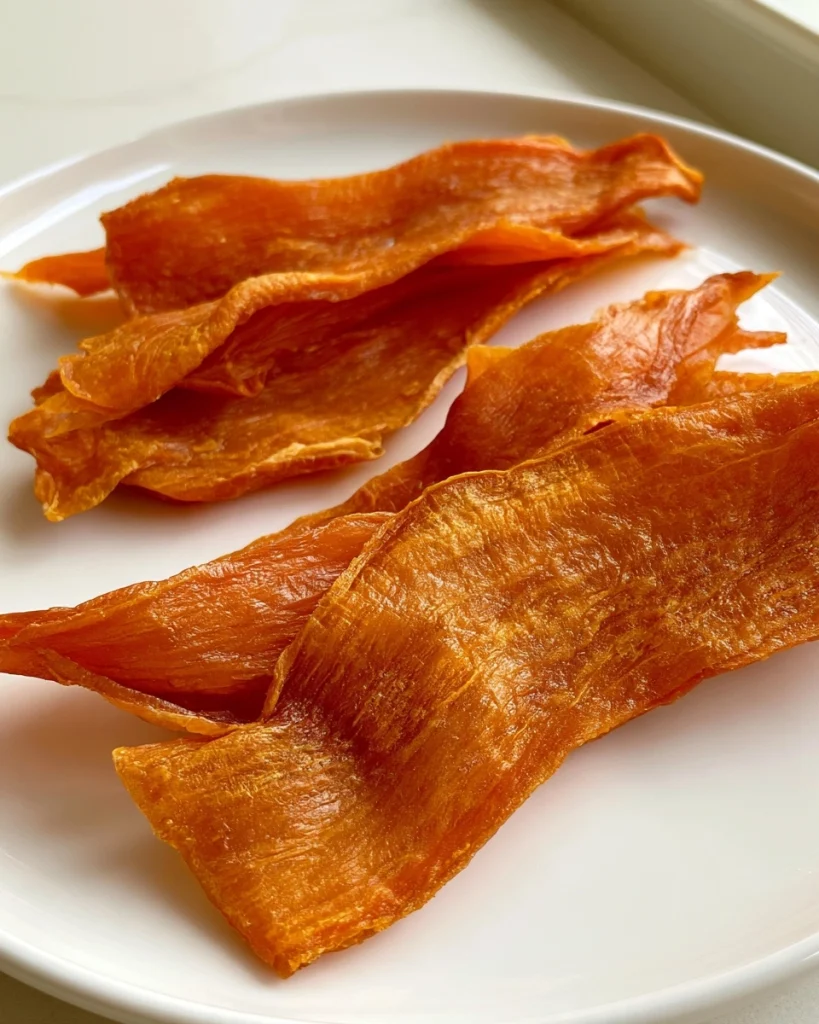 Dehydrated Sweet Potato Dog Chews