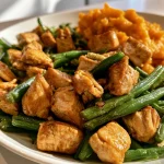 Dog-Safe "Thanksgiving Plate" (Turkey, Green Beans, Sweet Potato)