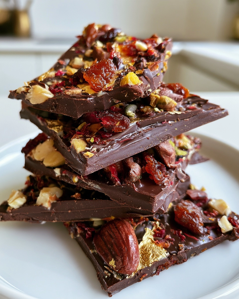 Dubai Chocolate Bark