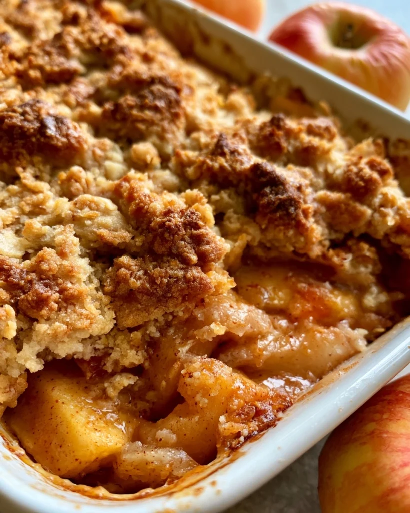 Easy Apple Crisp