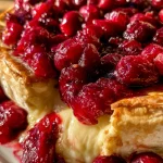 Easy Baked Cranberry Brie