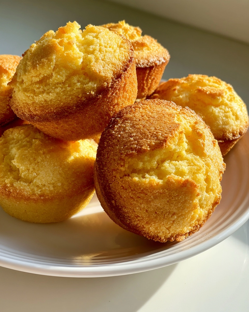Easy Cornbread Muffins