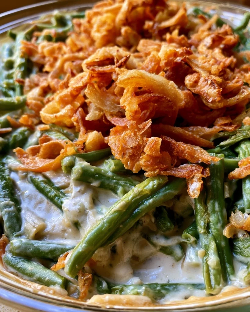 Easy Green Bean Casserole