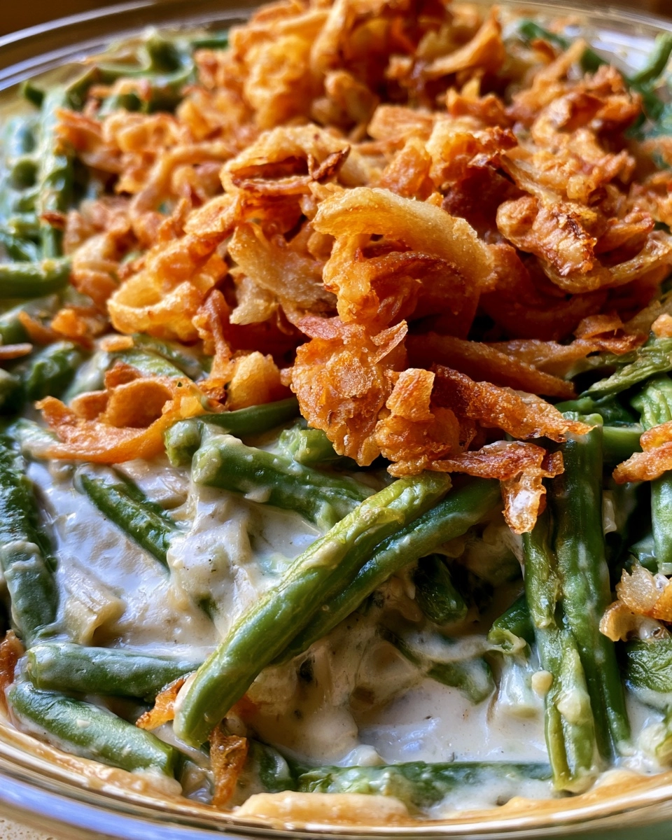 Easy Green Bean Casserole