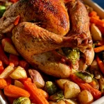 Easy One-Pan Roast Turkey Dinner