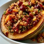 Easy Stuffed Acorn Squash