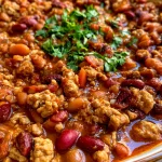 Easy Turkey Chili