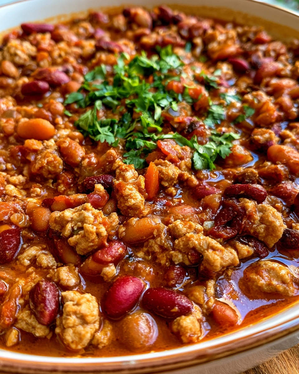 Easy Turkey Chili