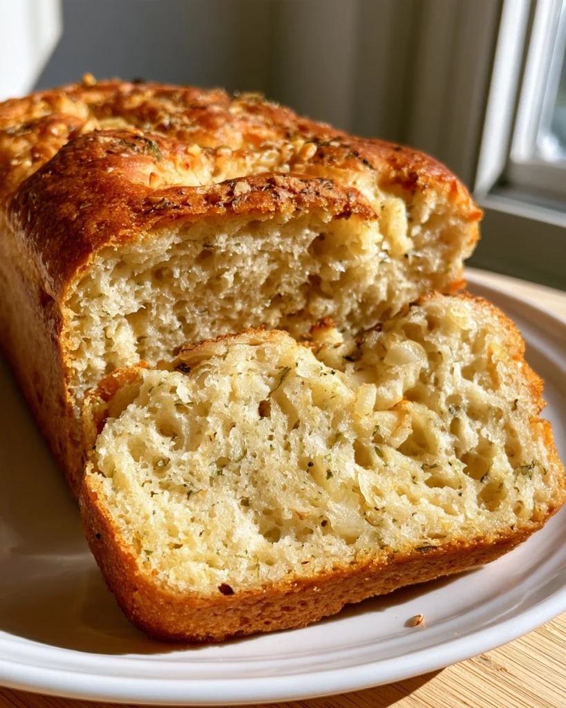 Fluffy Gluten-Free Garlic Herb Focaccia