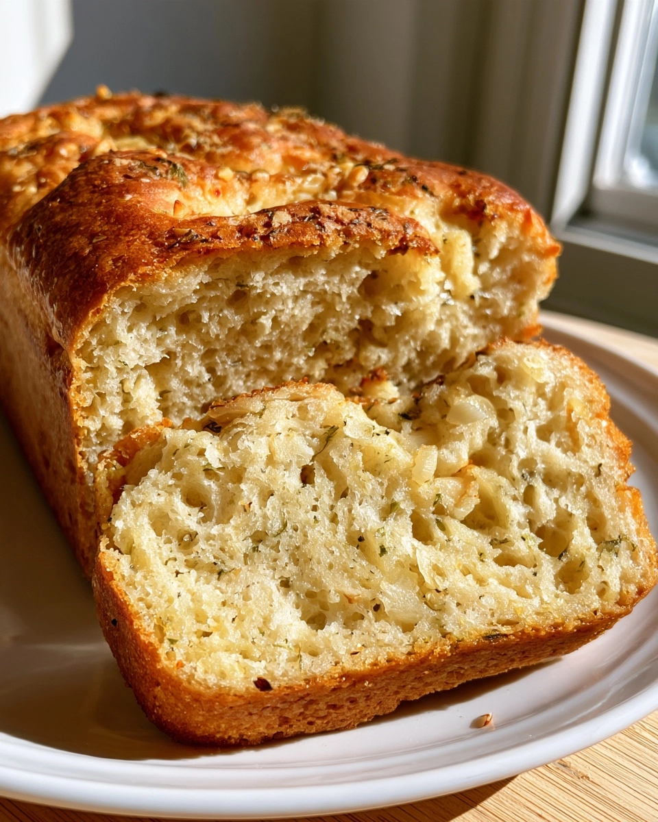Fluffy Gluten-Free Garlic Herb Focaccia