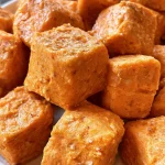 Frozen Pumpkin Yogurt Dog Bites