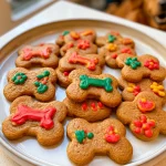 Gingerbread-Style Dog Cookies (No Nutmeg)