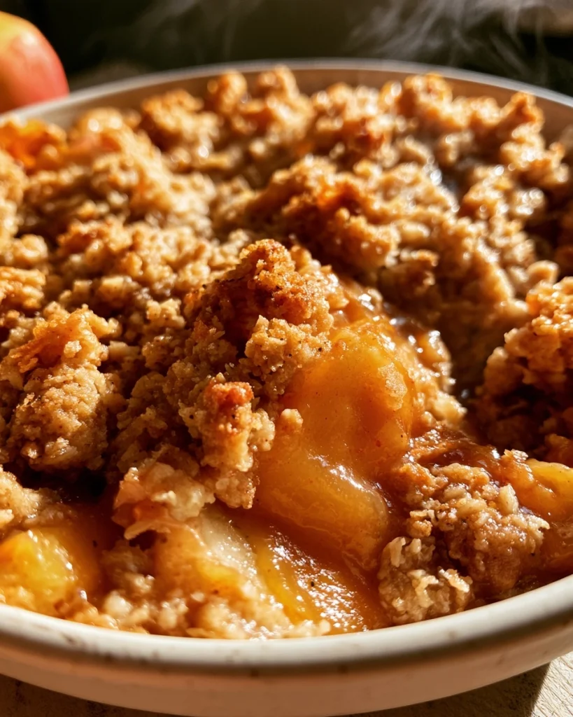 Gluten-Free Apple Crisp