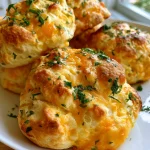 Gluten-Free Cheddar Bay Biscuits