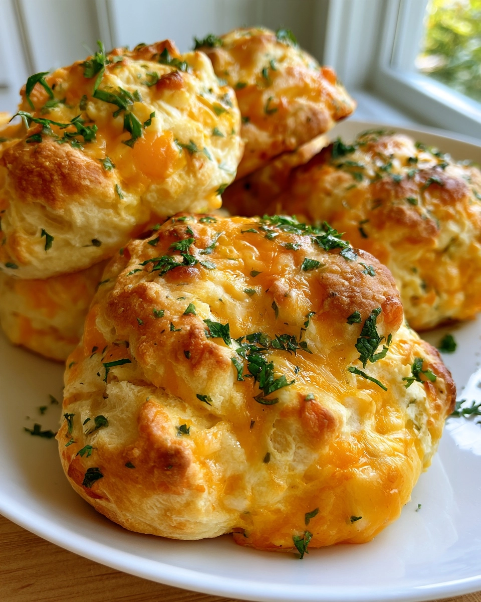 Gluten-Free Cheddar Bay Biscuits