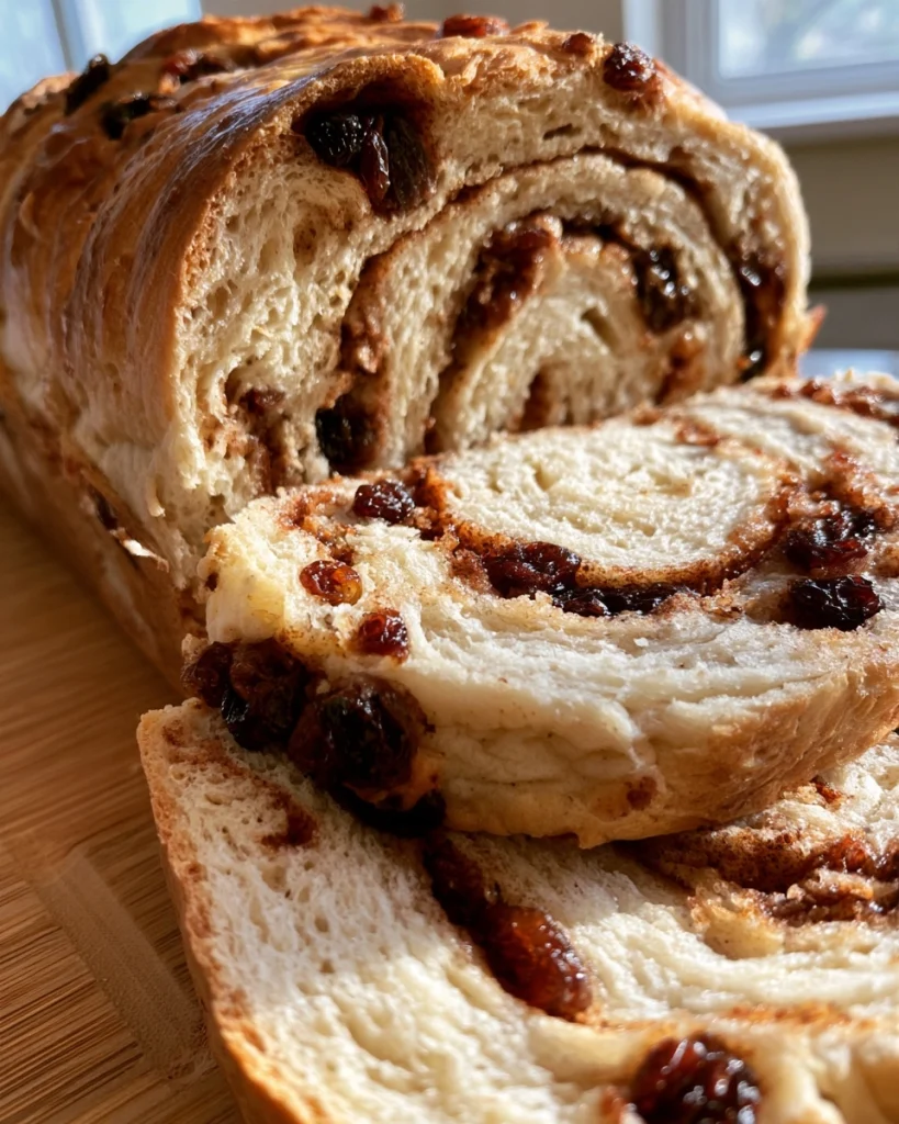Gluten-Free Cinnamon Raisin Bread