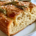 Gluten-Free Rosemary Sea Salt Focaccia