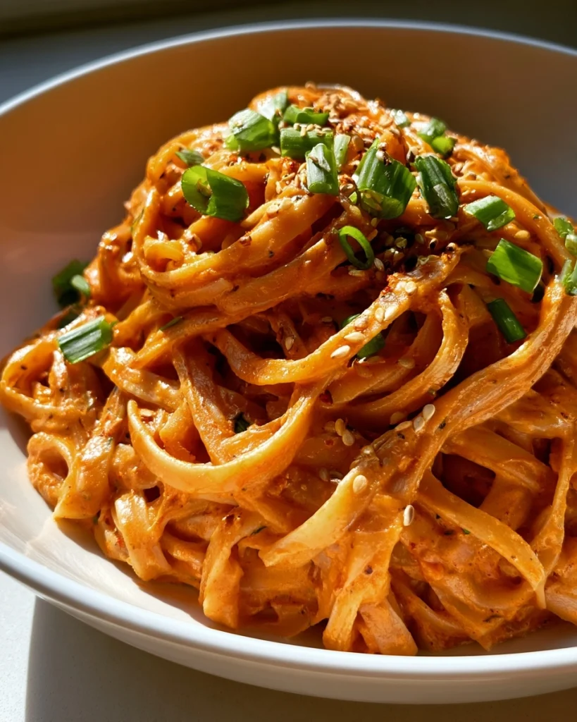 Gochujang Butter Noodles