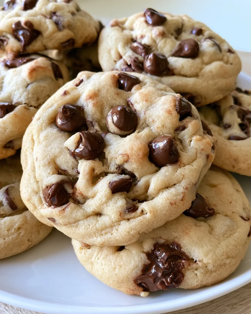 Greek Yogurt Chocolate Chip Cookies