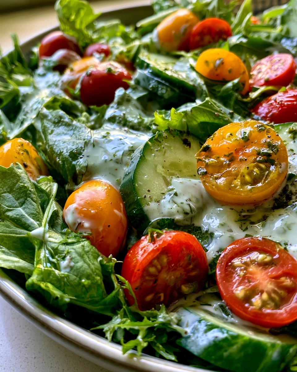 Green Goddess Salad