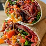 Grinder Salad Wraps