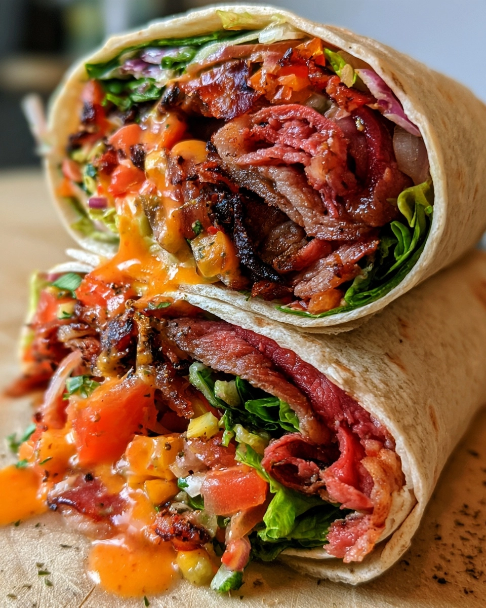 Grinder Salad Wraps