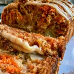 Healthy Apple Carrot Cake Loaf
