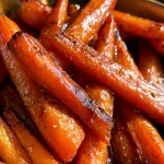 Maple Glazed Carrots