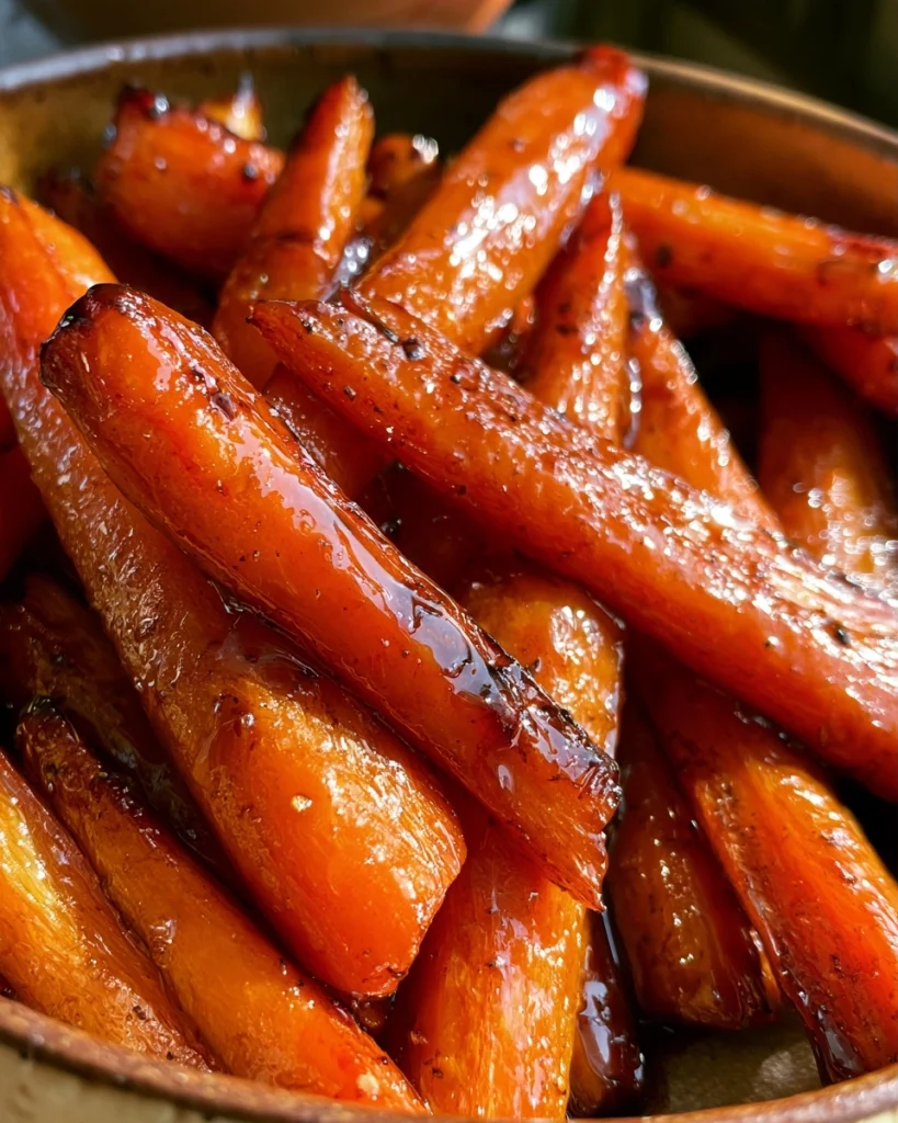 Maple Glazed Carrots
