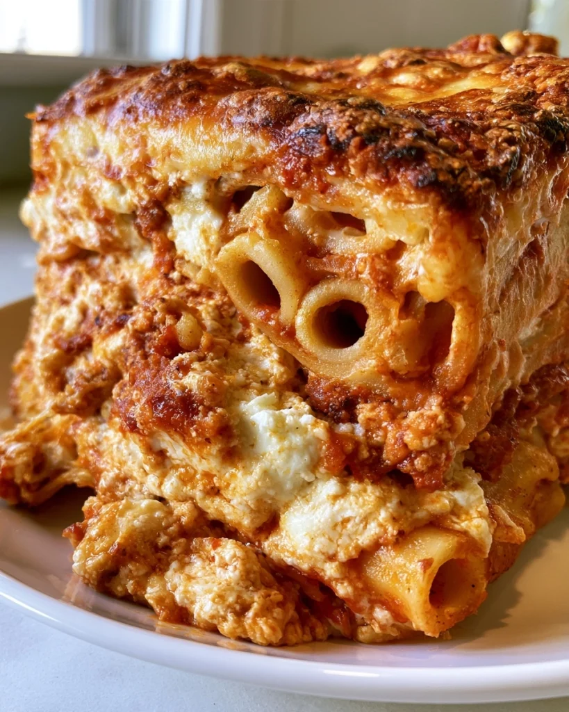 Million Dollar Baked Ziti