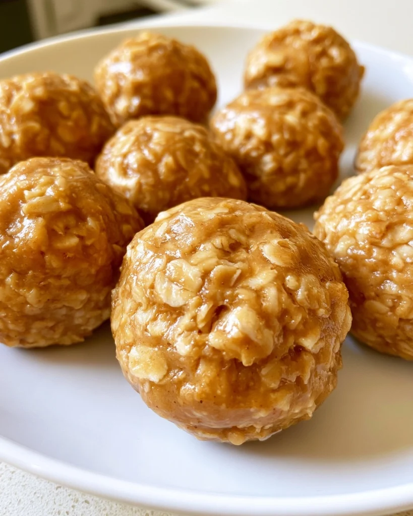 No-Bake Peanut Butter Oat Dog Bites